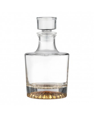 Decantor whisky 21 cm, Enzo Gold - SIMONA'S COOKSHOP